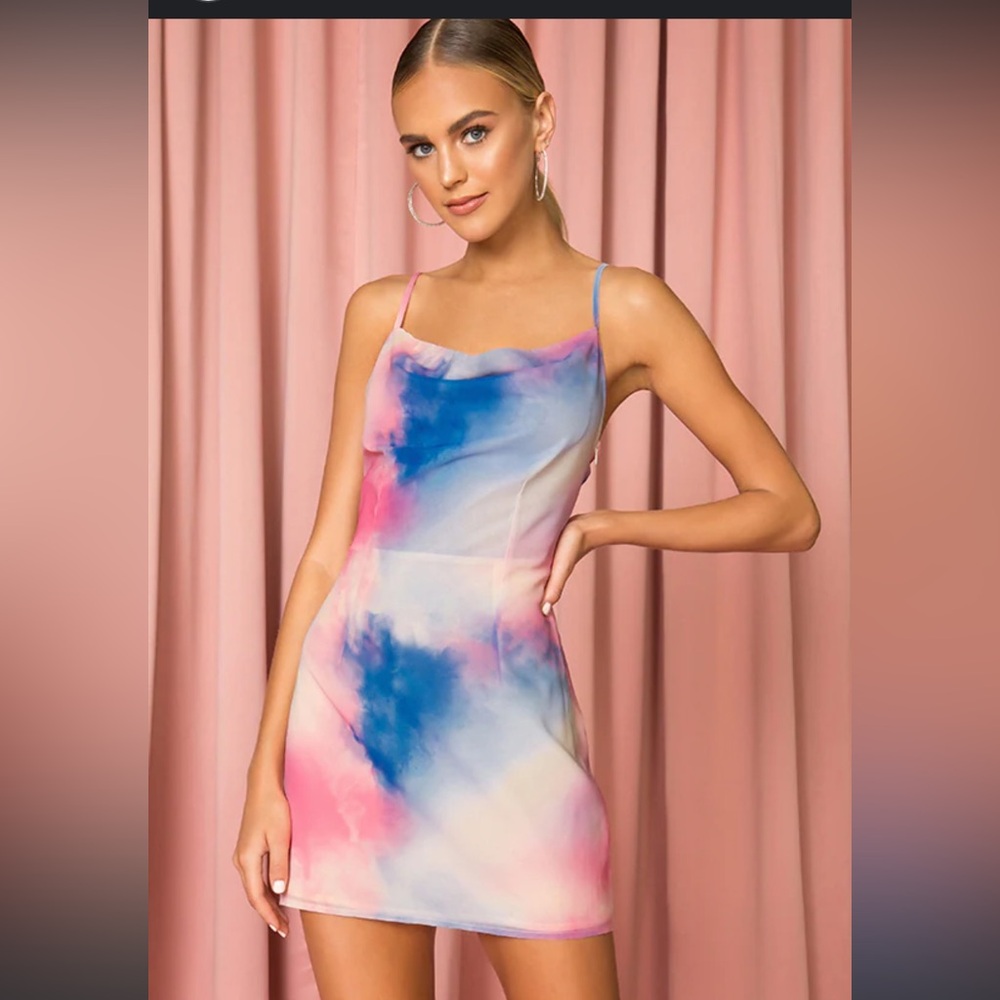 Superdown ameliya cami mini dress